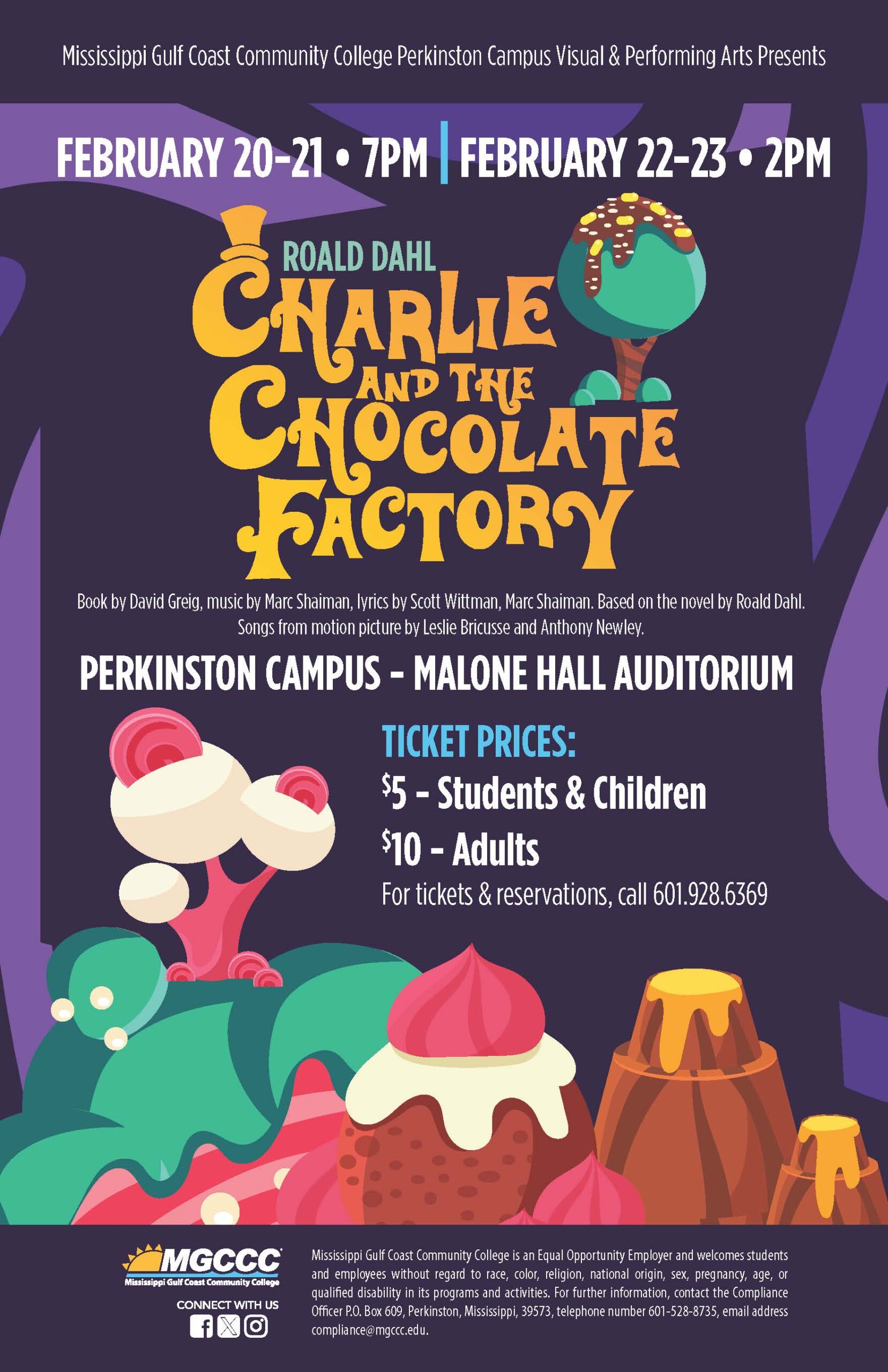 Charlie and Chocolate Factory poster