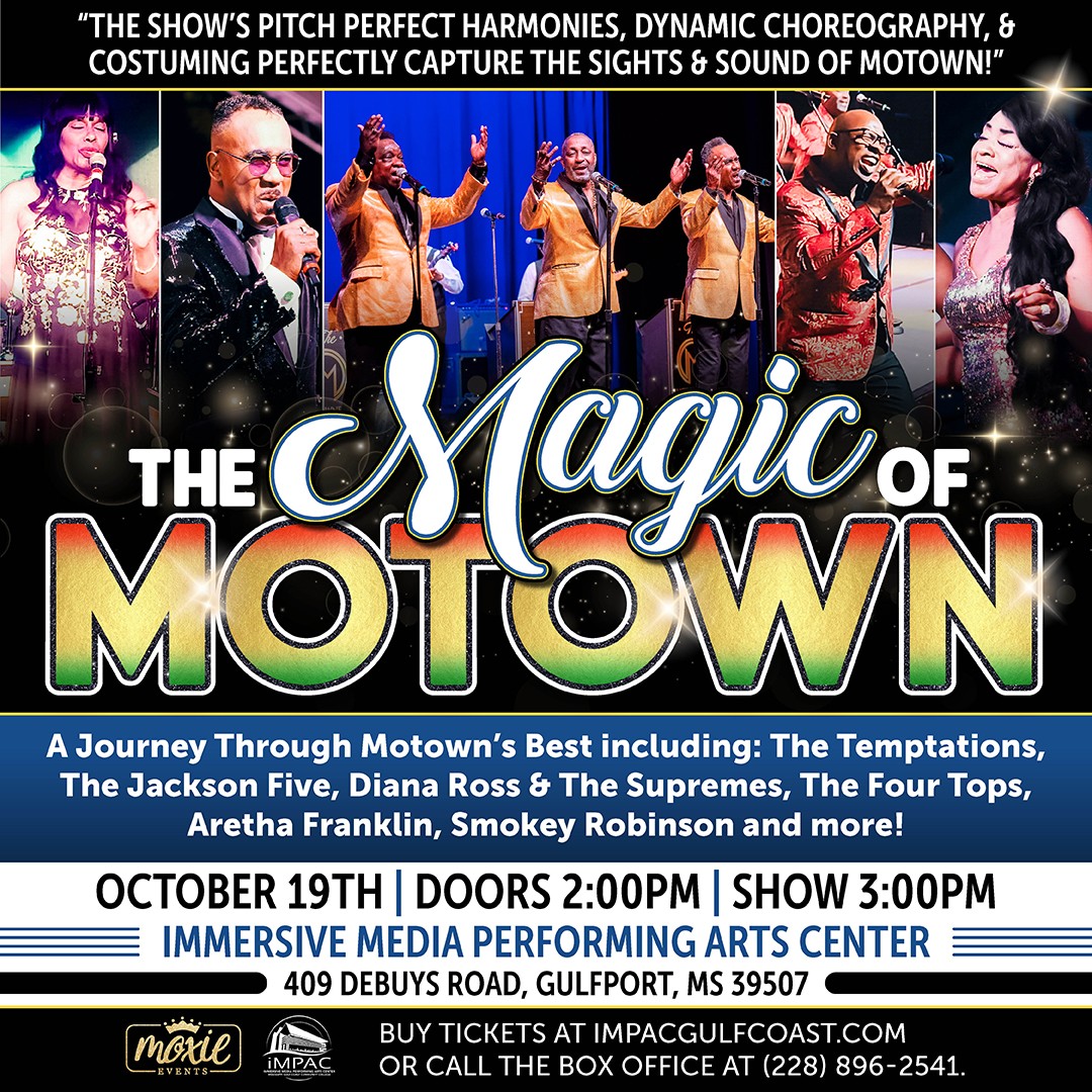 The Magic of Motown Coming to iMPAC