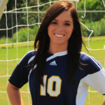 Blair Guice Aderhold in a team portrait, August 2012