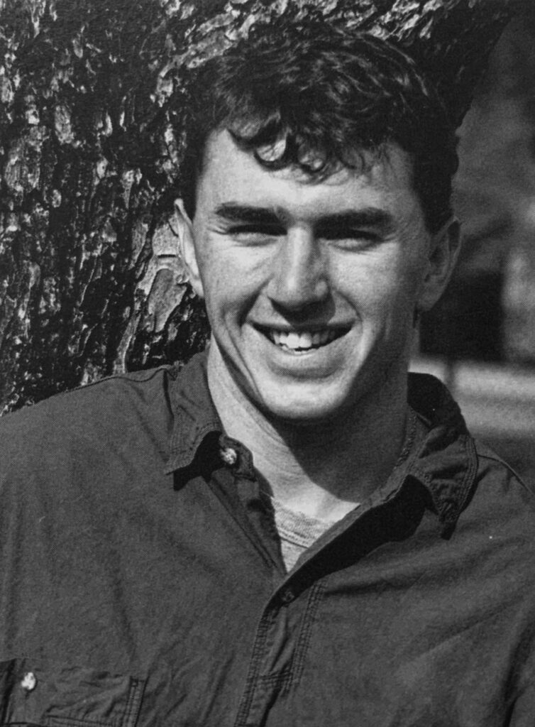Bubba Dixon Yearbook Photo 2