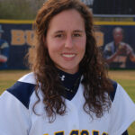 Holly Lawrence Richard Softball Portrait in uniform from 2008