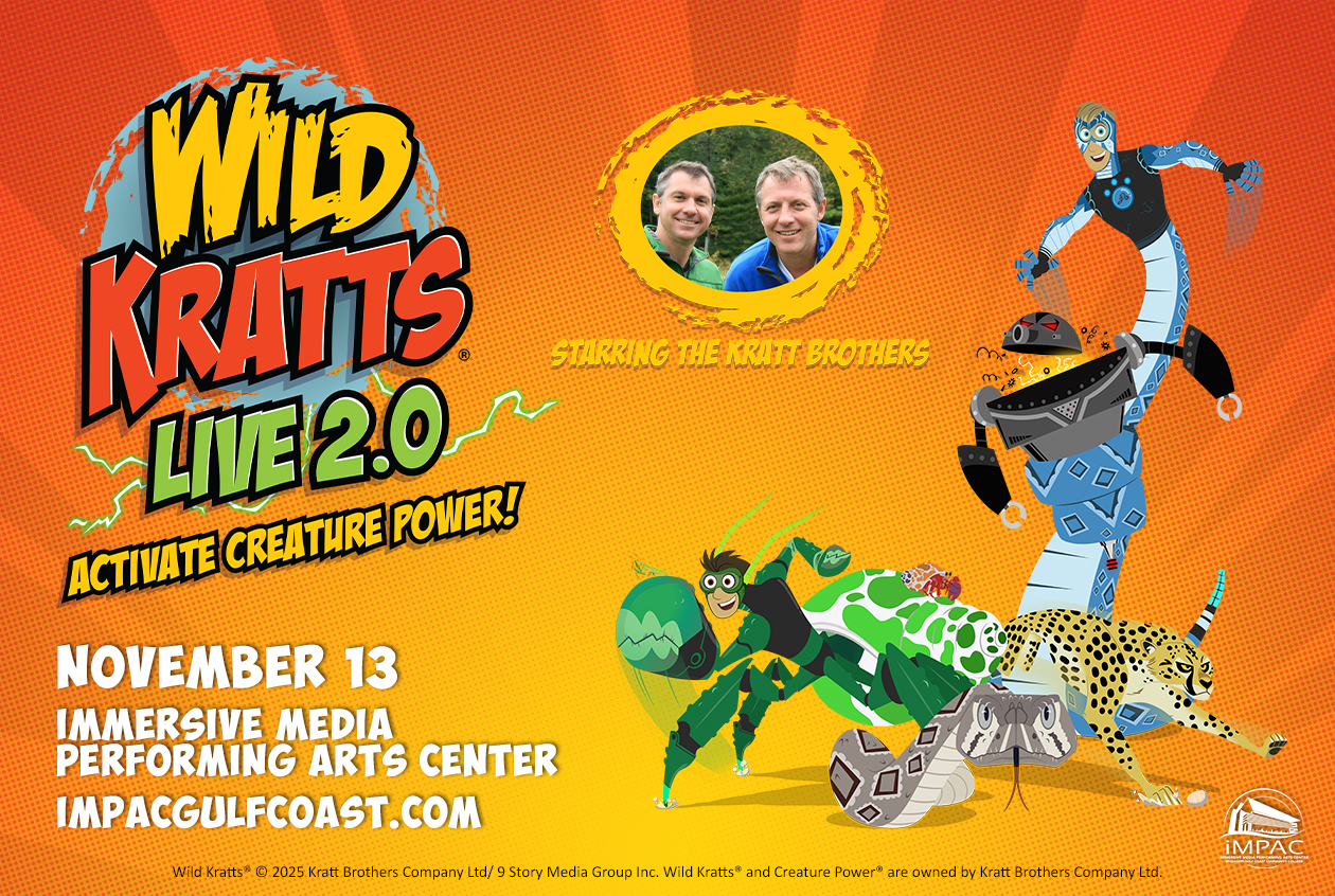 Wild Kratts LIVE 2.0 – Activate Creature Power®! coming to iMPAC this fall