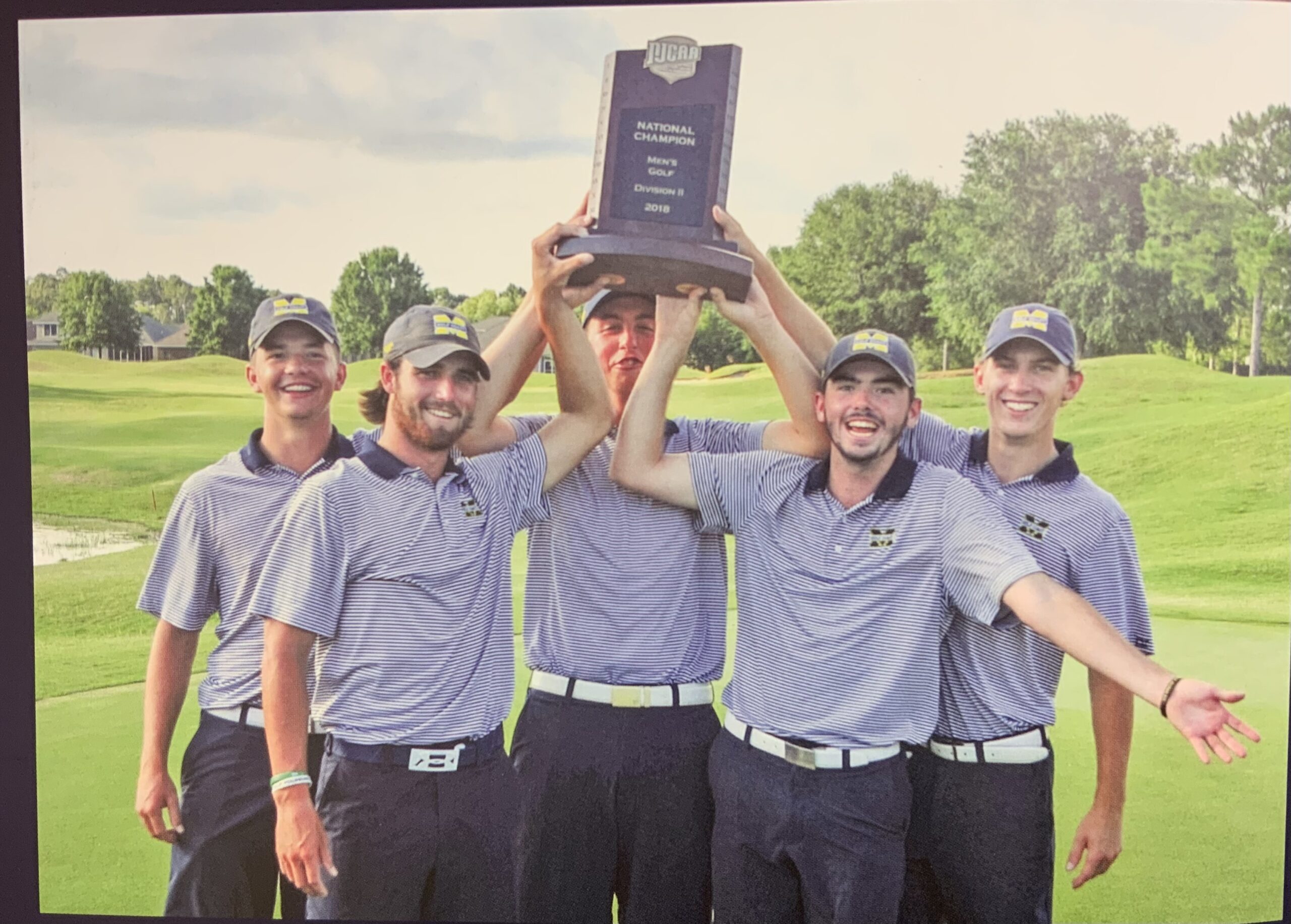 The 2018 National Golf Champions