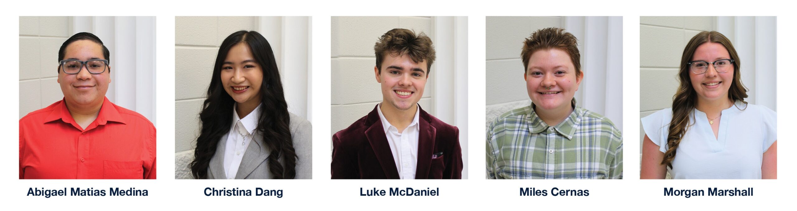 Five MGCCC students named 2025 Coca-Cola Leaders of Promise Scholars