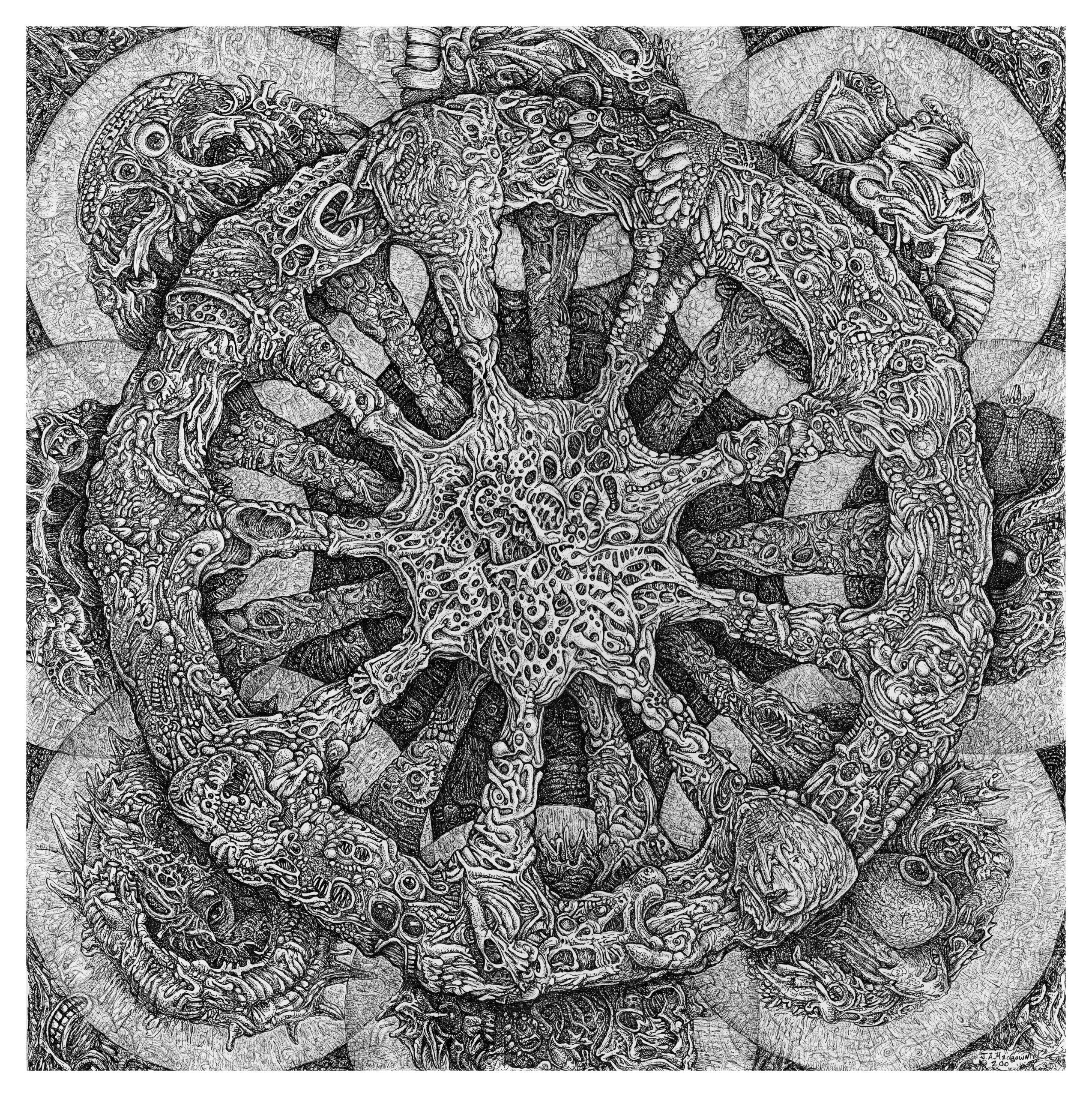 MGCCC Jackson County Campus Fine Arts Gallery to host “Observations from a Subconscious Meanderer,” an exhibit by Mississippi artist Joe A. MacGown