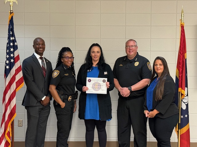 MGCCC Jackson County Campus Police Department earns NIBRS certification
