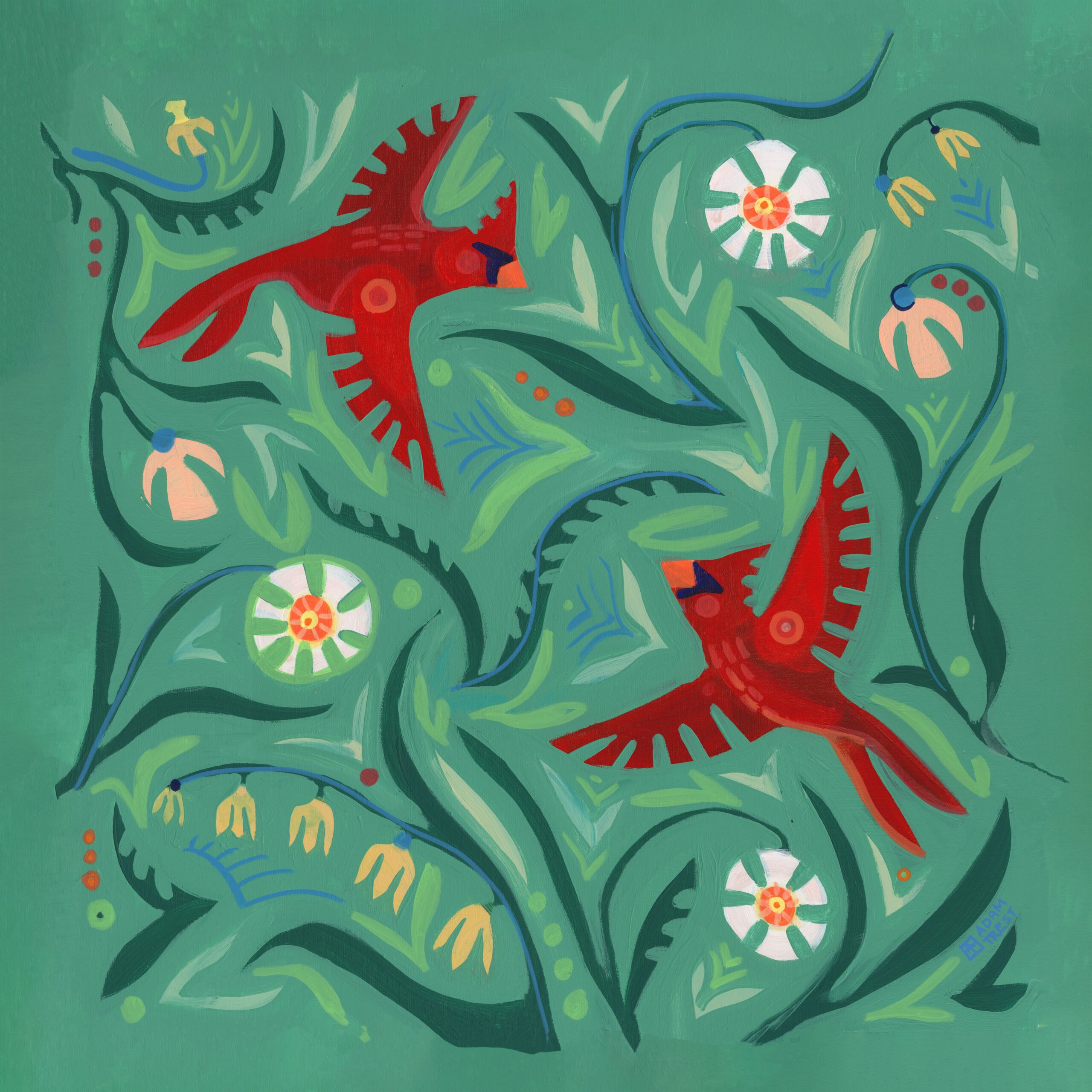 MGCCC Jackson County Campus to host “The Rest of the Story” featuring nationally recognized artist Adam Trest