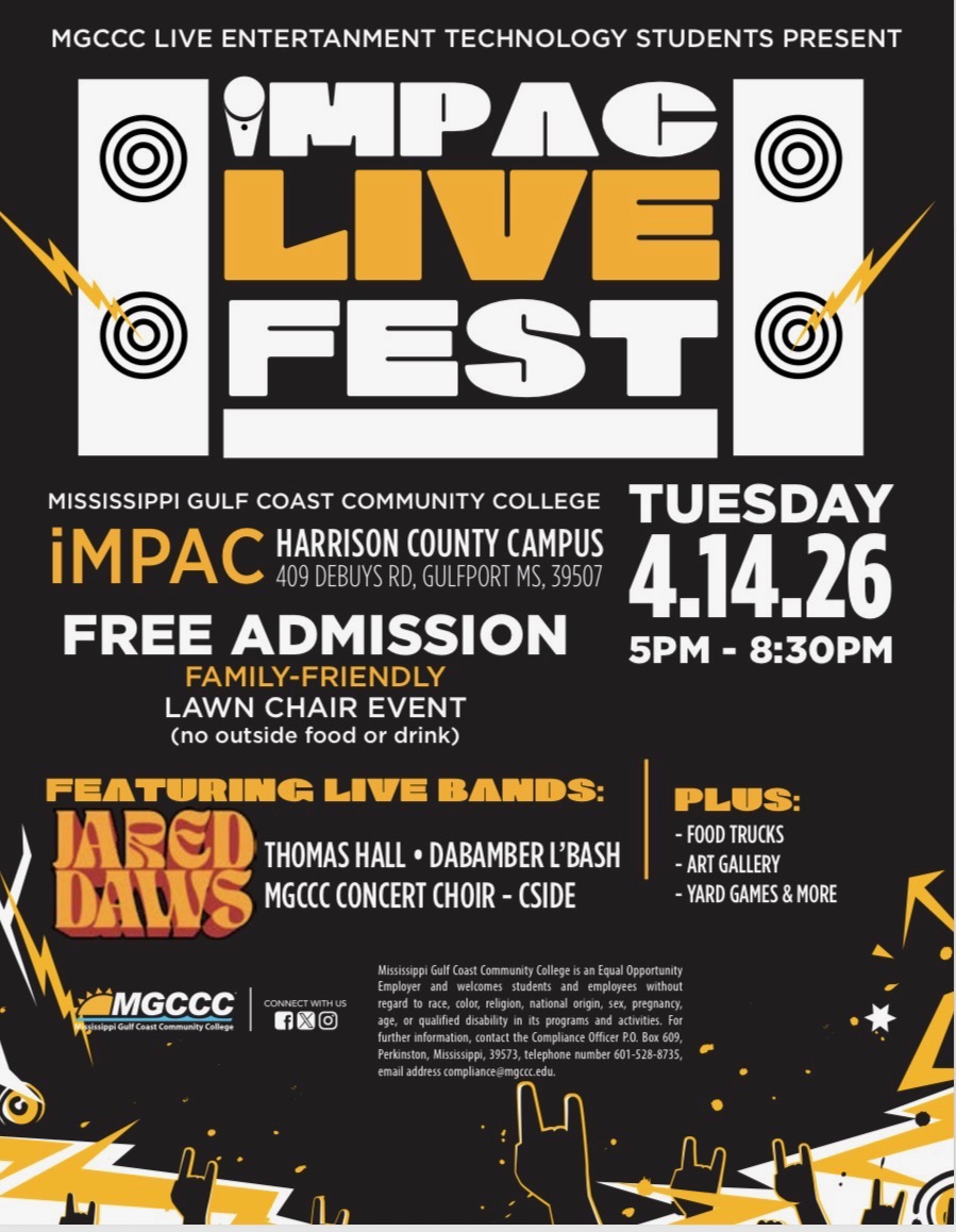 iMPAC Live Fest returns to MGCCC Harrison County Campus