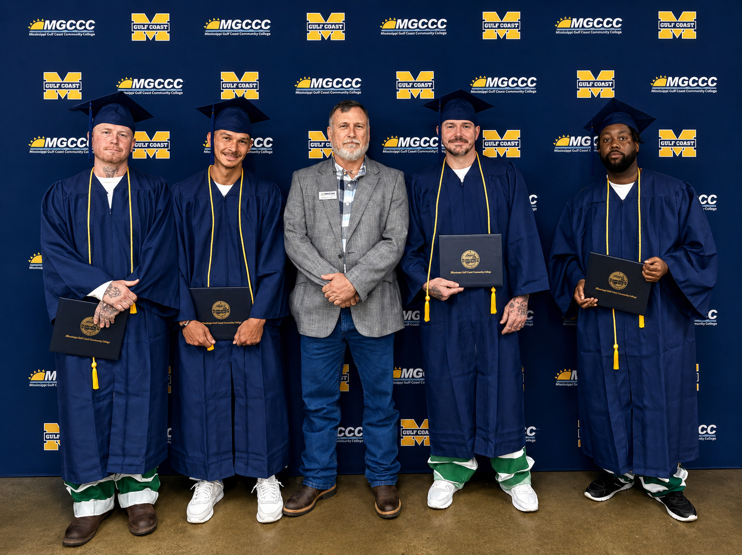MGCCC celebrates student achievement at George County Regional Correctional Facility Graduation Ceremony