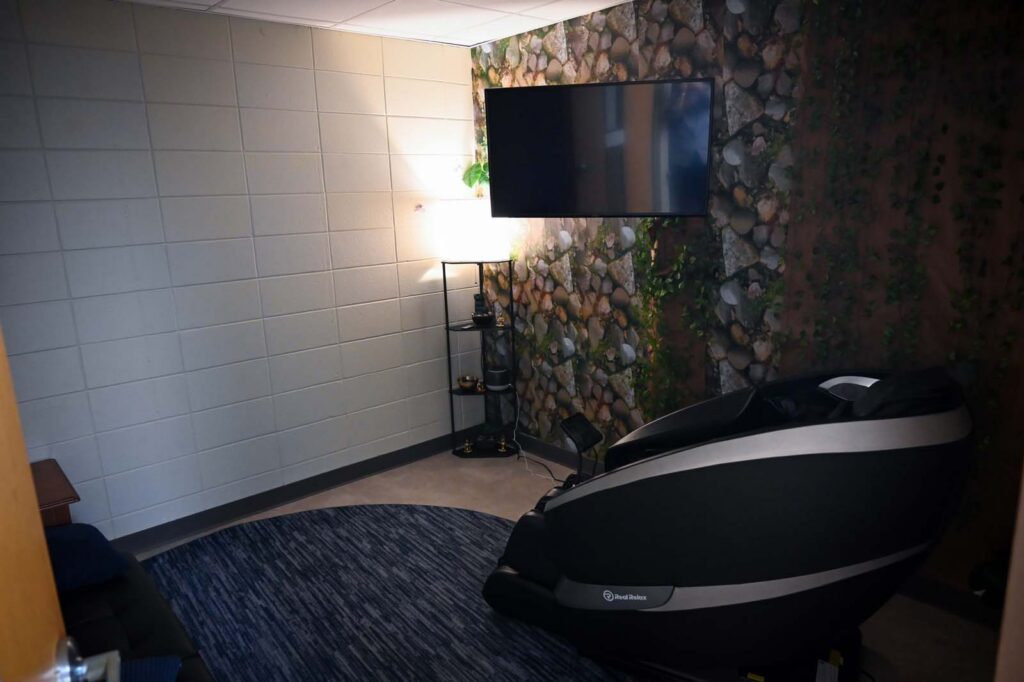 Paws & Peace Room room in Denson Hall Student Center at MGCCC's Perk Campus