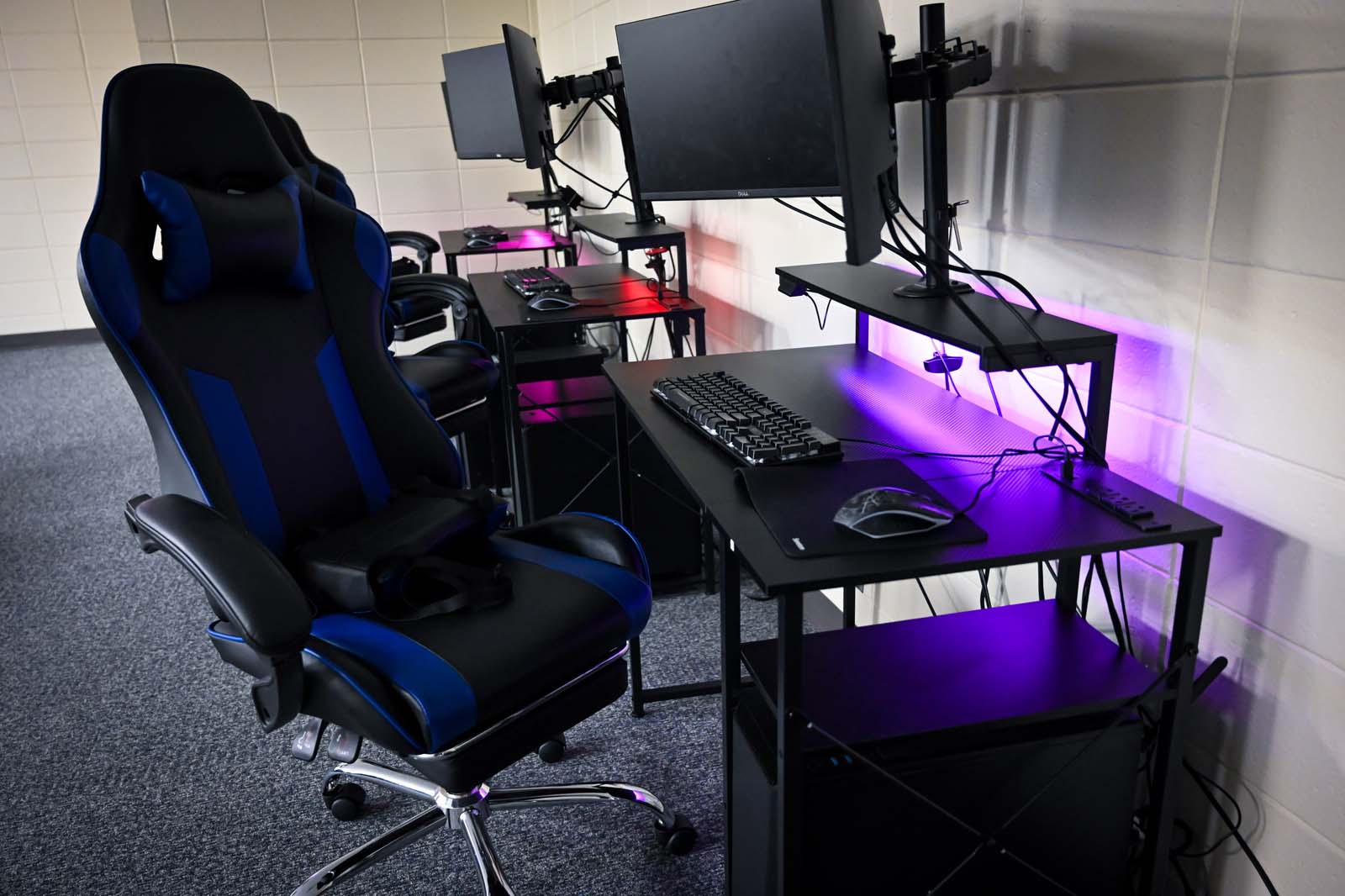 More Game room in Denson Hall Student Center at MGCCC's Perk Campus