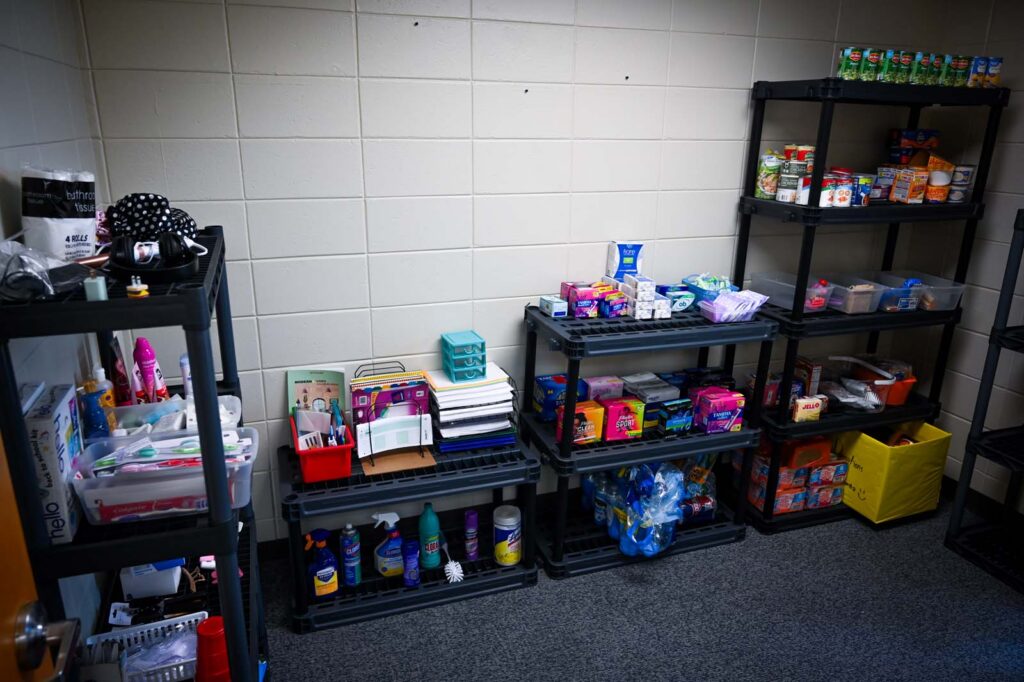 Mac's Pantry in Denson Hall Student Center at MGCCC's Perk Campus