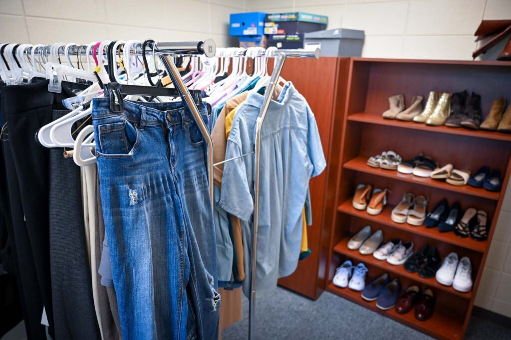 Mac's Closet in Denson Hall Student Center at MGCCC's Perk Campus