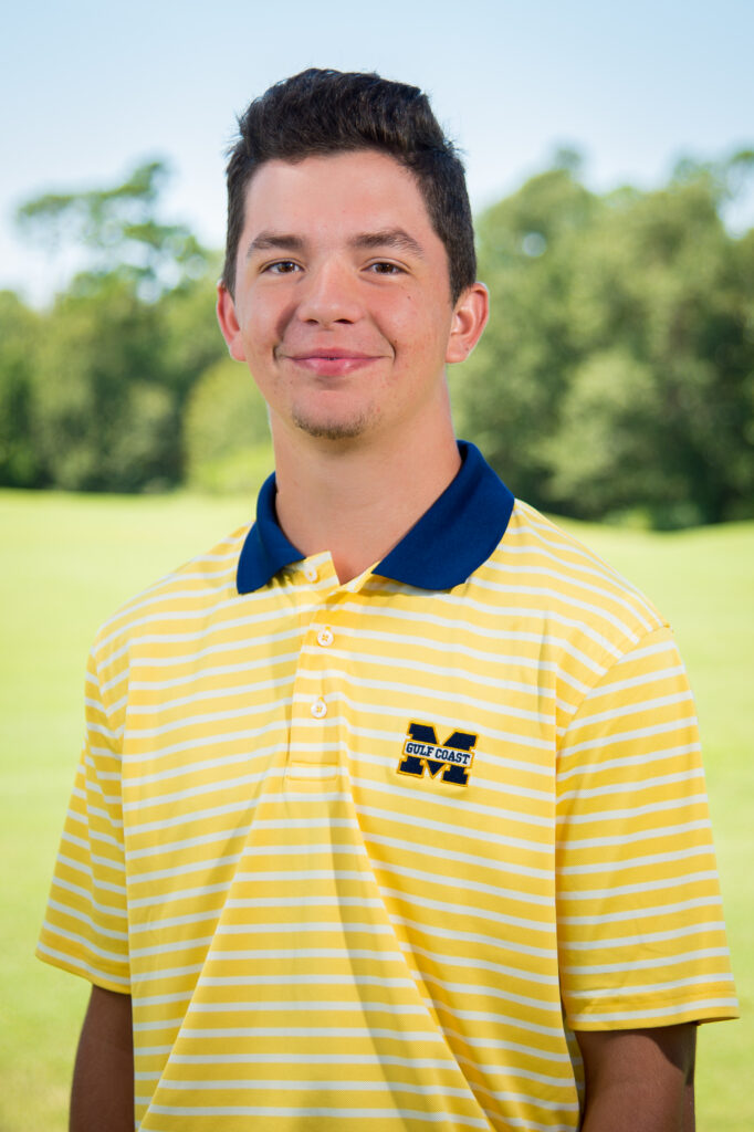 Colby Entriken 2017 Golf Team Photo