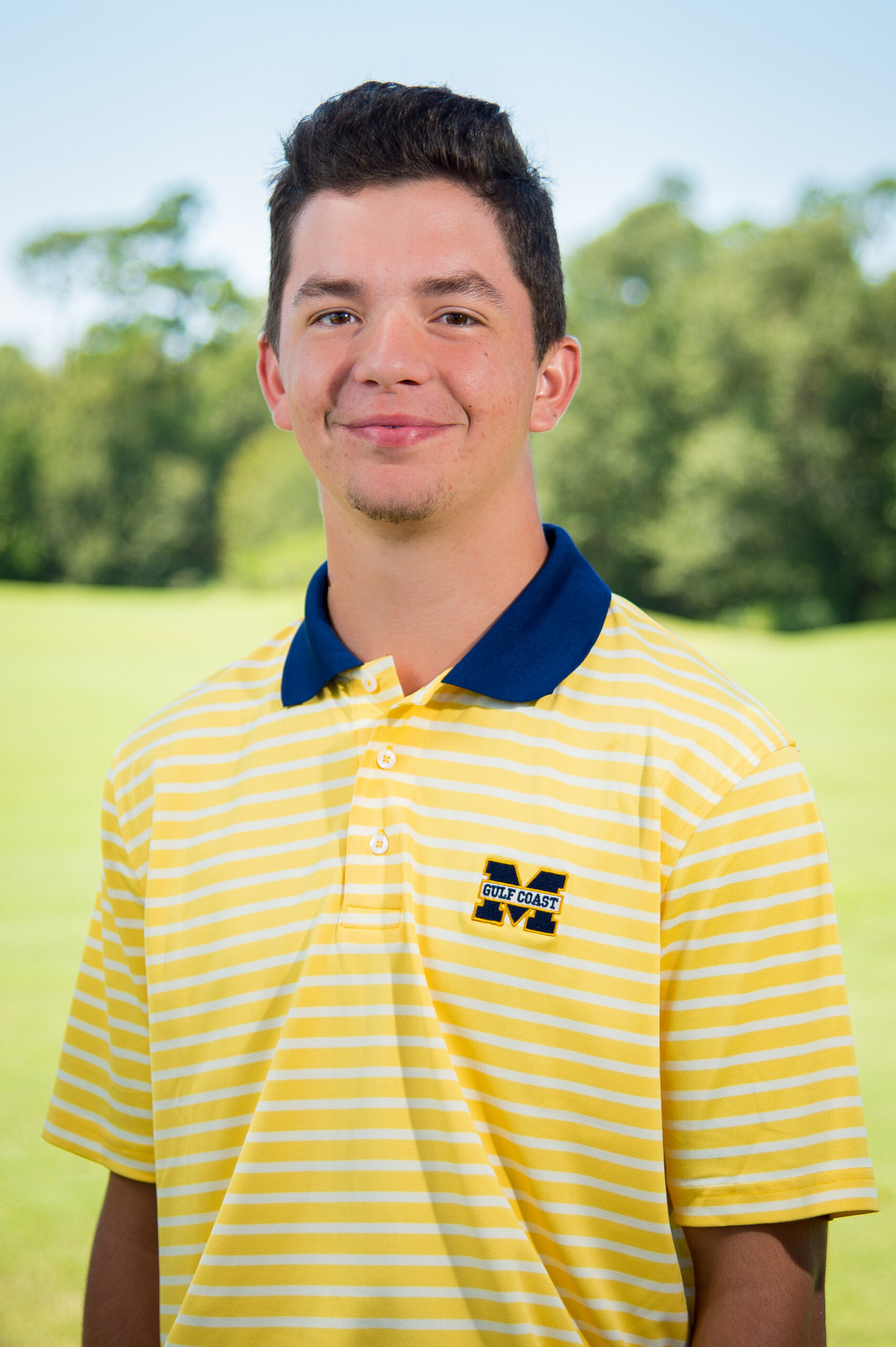 Colby Entriken 2017 Golf Team Photo