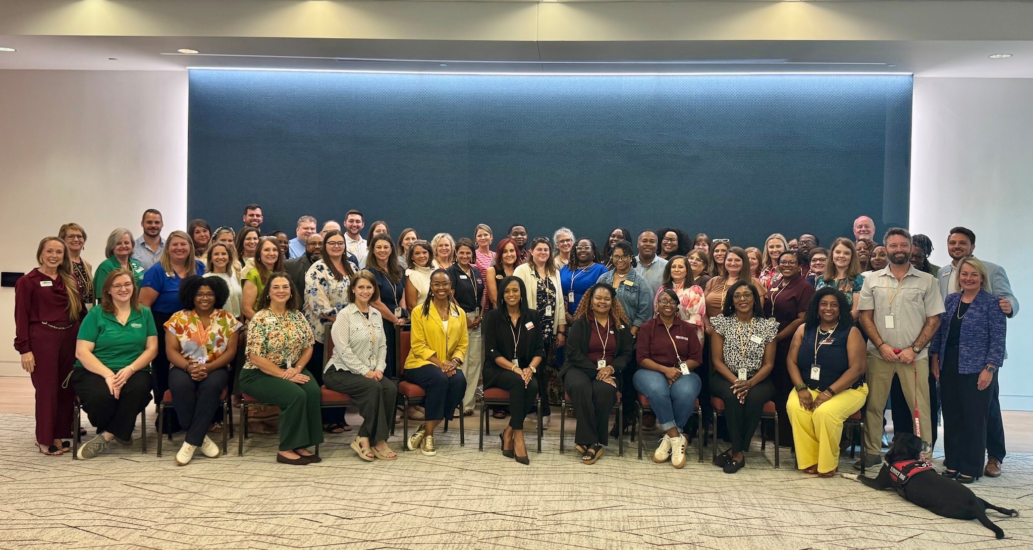 Mississippi Community College Support Services Professionals and Community Leaders