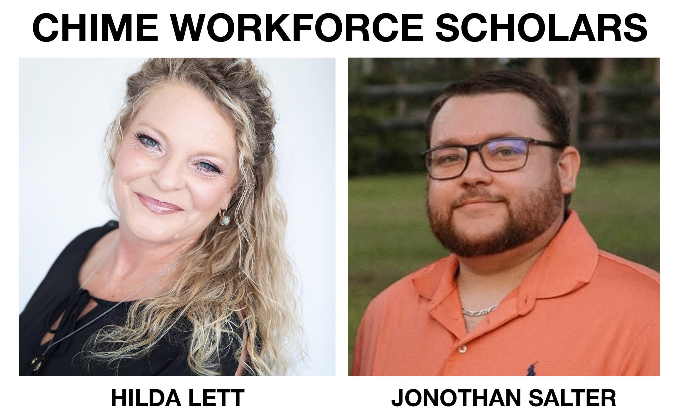MGCCC Students named 2026 Chime Workforce Scholars