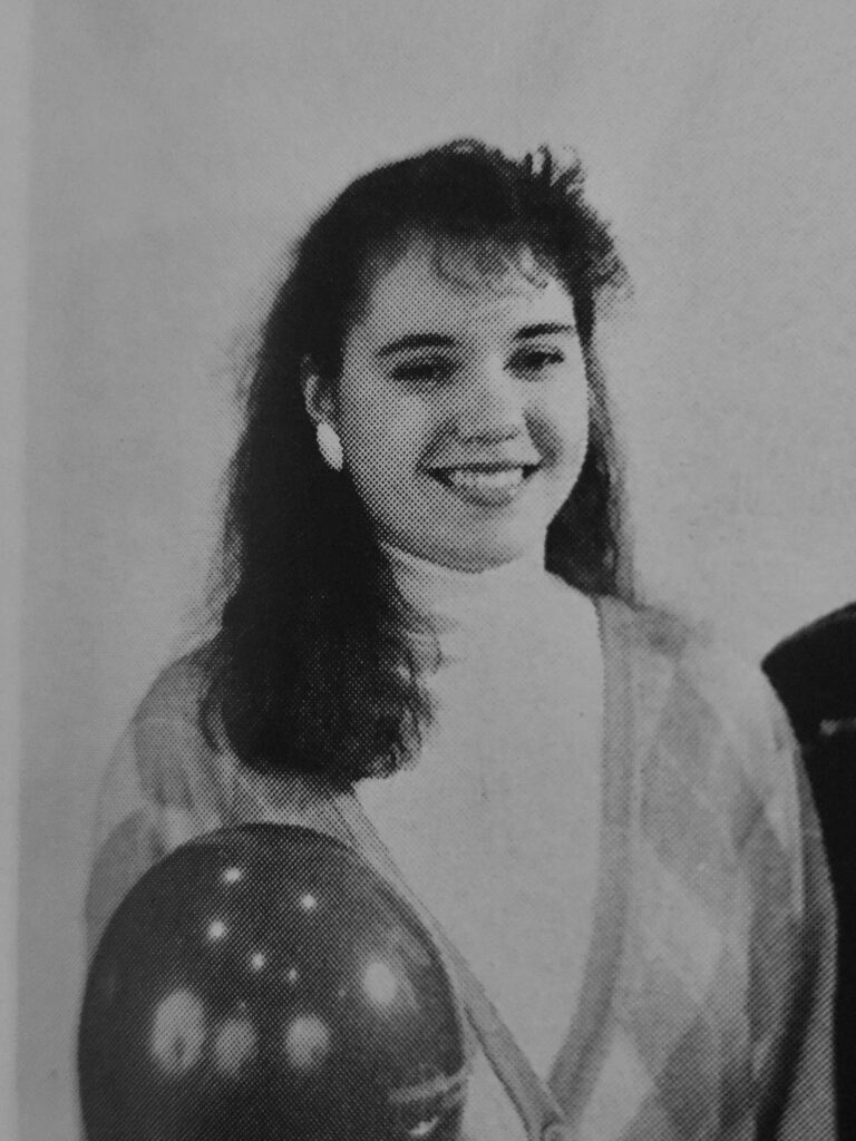 Kristi Haygood Barlow, Jackson County Campus, 1990-1992