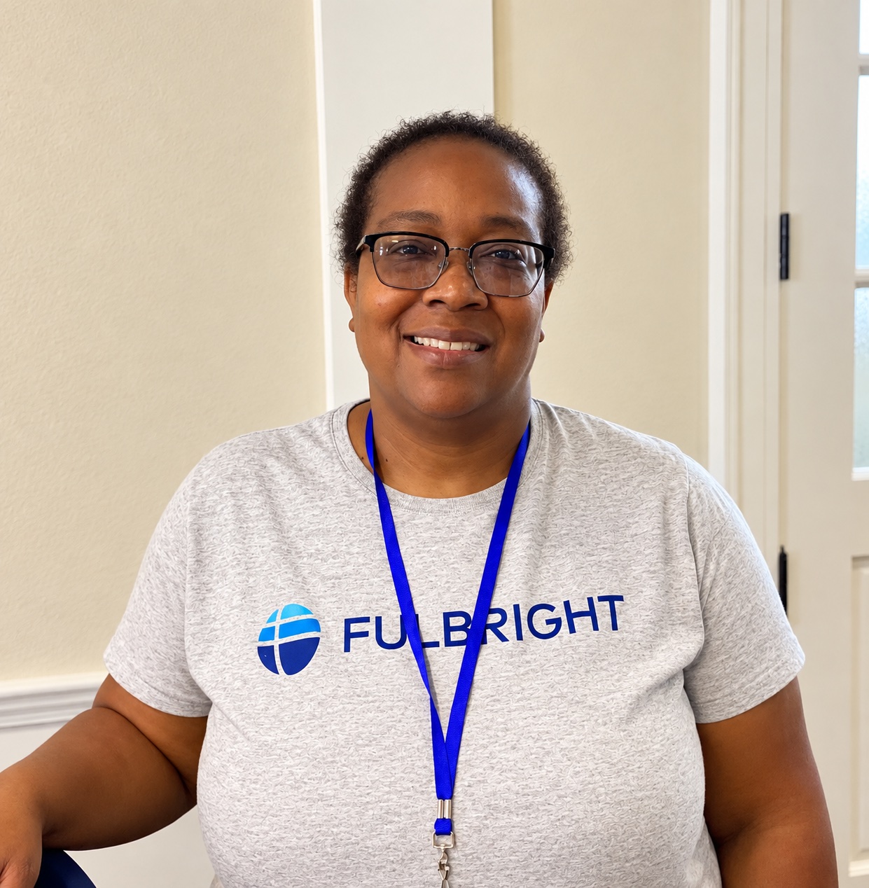 Nicole Jefferson at this year's Homecoming Celebration in September 2026