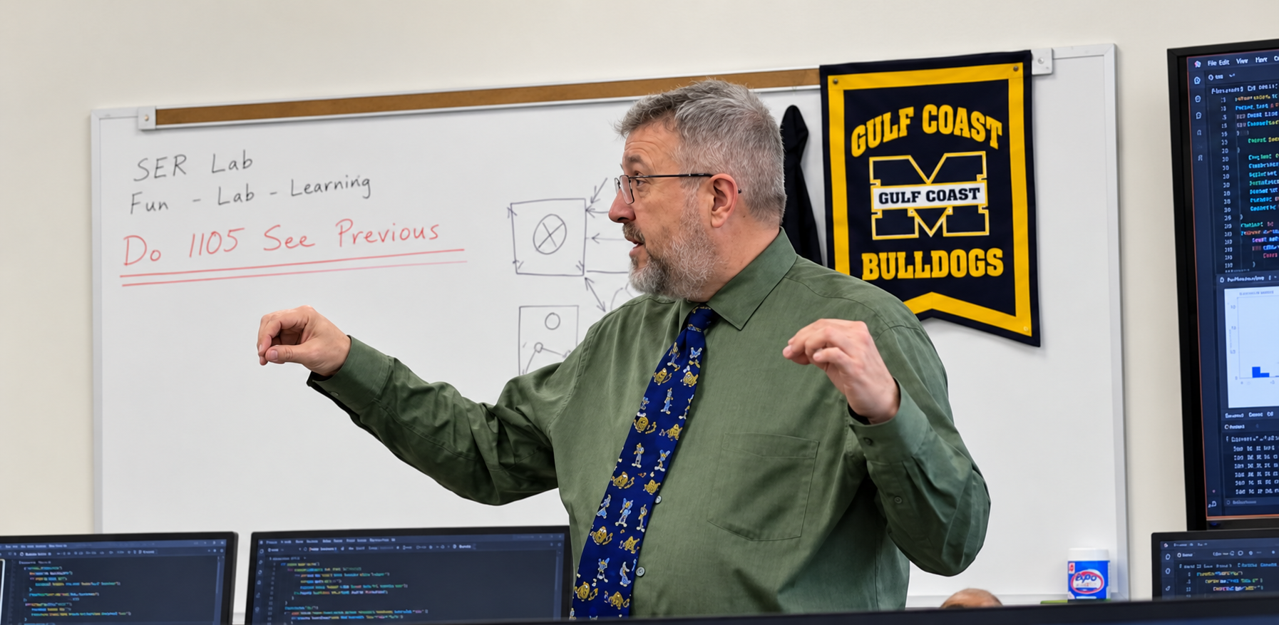 MGCCC students apply artificial intelligence to real-world challenges