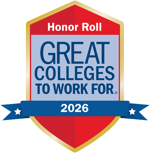 Honnor Roll: Great Colleges to Work for 2026