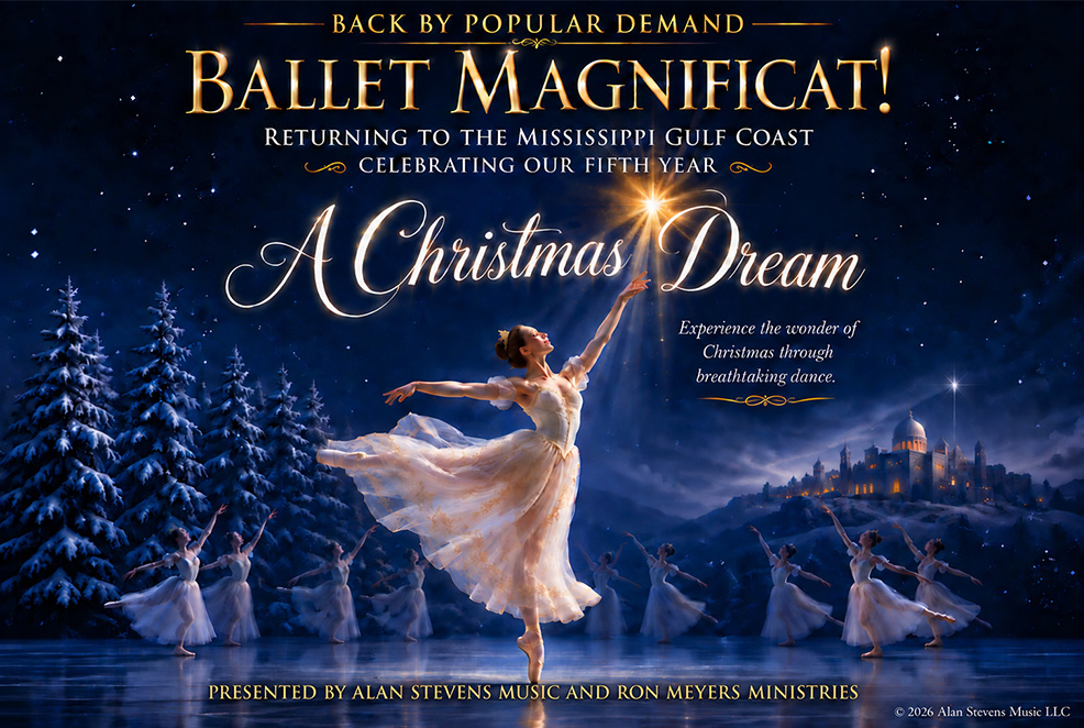 Ballet Magnificat! to present “A Christmas Dream” at MGCCC’s iMPAC Nov. 22