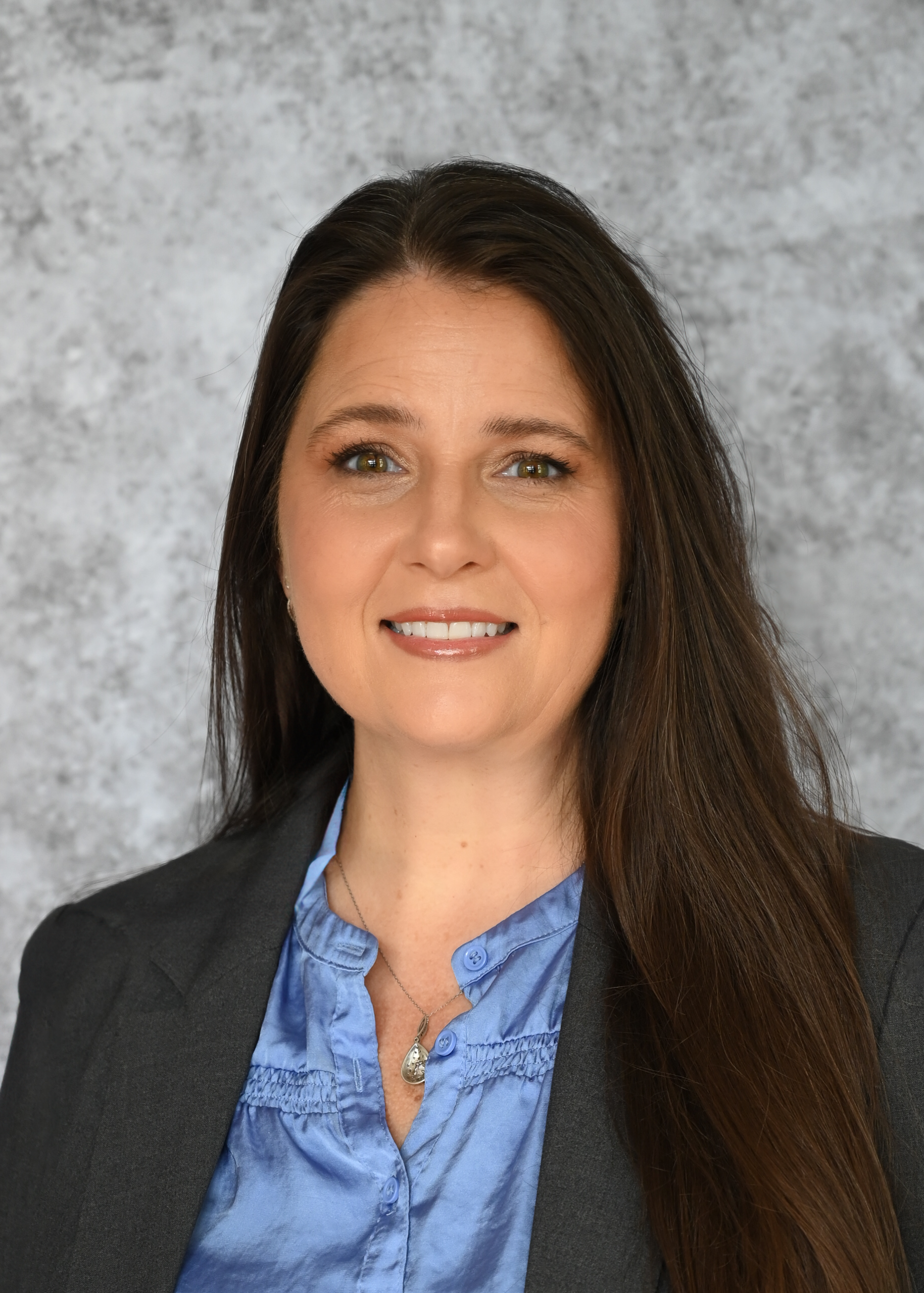 Portrait of Renee Box, dean of Business Services at the Jackson County Campus